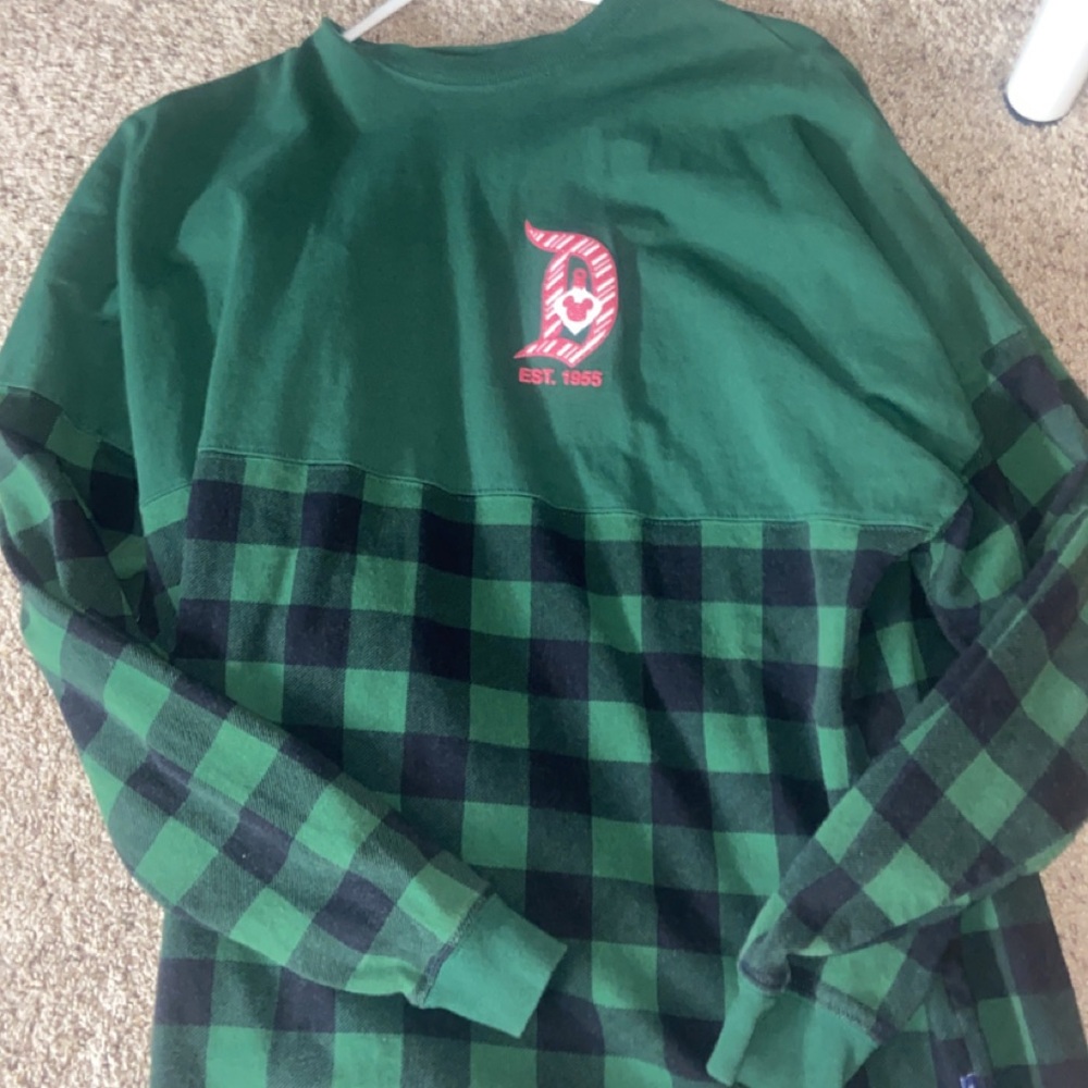 Disneyland Christmas spirit jersey